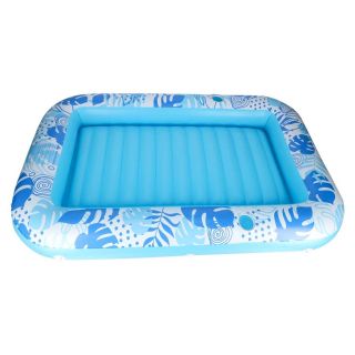 RoGer Inflatable Floating Mattress Blue (5903039770416)