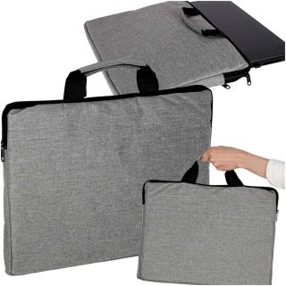 RoGer Laptop Bag Sleeve 15.6” Grey (5903039768284)