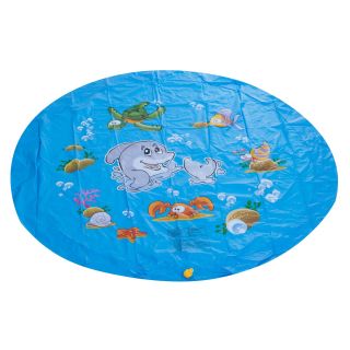 RoGer Inflatable Kids Splash Play Pool With Fountain 170cm (5903039703865)