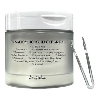 DR. ALTHEA 2% Salicylic Acid Clear Pad 60 pcs (8809447255293)