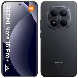 Xiaomi Redmi Note 15 Pro+ 5G Smartphone 8GB / 256GB Black (MZB0MI4EU)