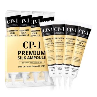 Esthetic House CP-1 SET Hair Serum SILK PROTEINS CP-1 Premium Silk Ampoule 20 ml*4 pcs (8809450010605)