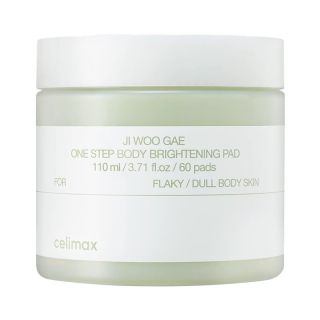 CELIMAX Ji Woo Gae One Step Body Brightening Pad 110 ml 60 pcs (8809463992707)