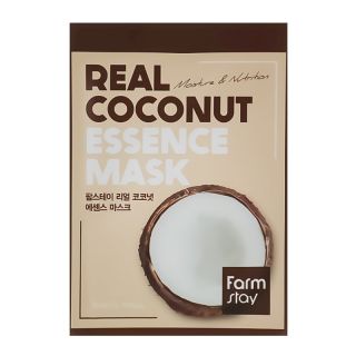 FarmStay Real Coconut Essence Mask 1 pcs (8809809800321)