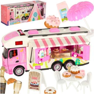 RoGer Remote‑Controlled Camper Pink (5903039767584)