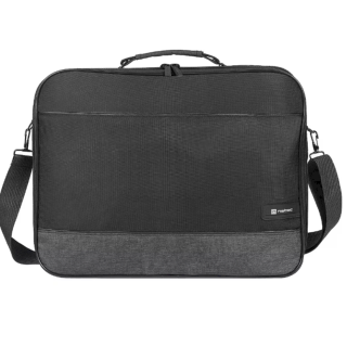 Natec Impala 2 Laptop bag 14.1" Black Grey (NTO-2227)