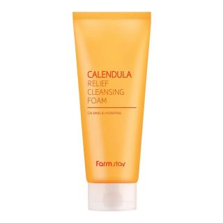 FarmStay Calendula Cleansing Foam 180ml (8809783327920)