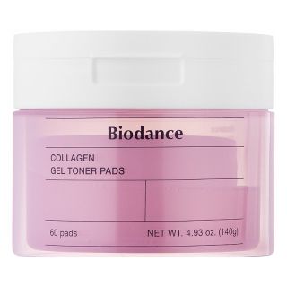 BIODANCE Collagen Gel Toner Pads 60 pcs (8809891184545)