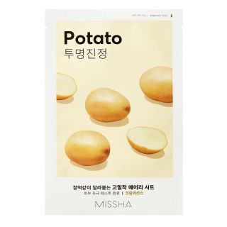 Missha Airy Fit Sheet Mask Potato 1 pcs (8809581454767)