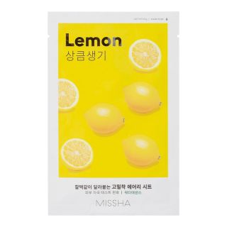 MISSHA Airy Fit Sheet Mask Lemon 1 pc (8809581454736)