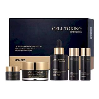MEDI-PEEL Cell Toxing Dermajours Essential Set anti-ageing facial care set, 5 products (8809409346786)