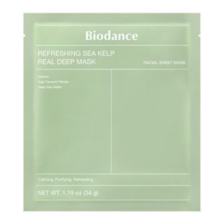BIODANCE Refreshing Sea Kelp Real Deep Mask 1 pc (8809937361473)