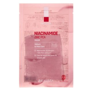 Beausta Derma 2X Niacinamide Zinc PCA Mask 1 pc (8809577462509)
