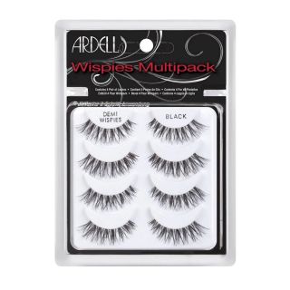 Ardell Natural Multipack Demi Wispies False Eyelashes 4pairs (074764614940)
