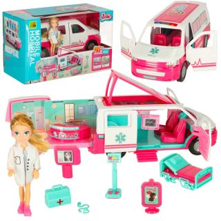 RoGer Play Set “Mobile Medical Center” (5903039767706)