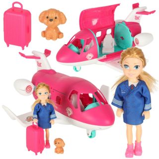 RoGer Doll Flight Attendant Accessories Set (5903039767683)