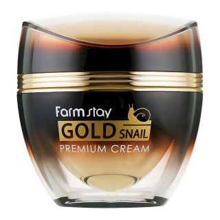 FarmStay Gold Snail Premium Cream 50 мл (8809480770975)