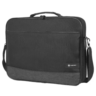Natec Impala 2 Laptop bag 14.1" Black Grey (NTO-2227)