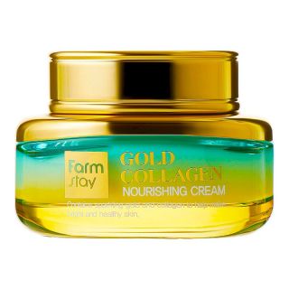 FarmStay Gold Collagen Nourishing Cream 55ml (8809635230491)