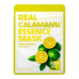 FarmStay Real Calamansi Essence Mask 1 pcs (8809809800055)