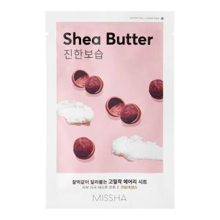 MISSHA Airy Fit Sheet Mask Shea Butter 1 pc (8809581454798)