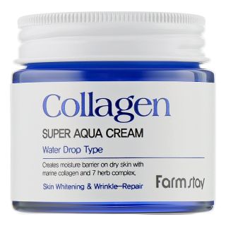 FarmStay Collagen Super Aqua Cream 80ml (8809635230231)