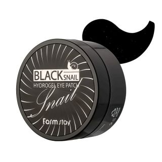 FarmStay Black Snail Hydrogel Eye Patch 60 pcs (8809460461138)