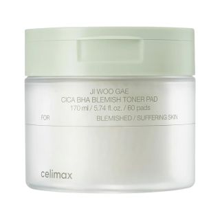 CELIMAX Ji Woo Gae Cica BHA Blemish Toner Pad 170ml (8809783321225)