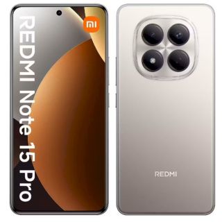 Xiaomi Redmi Note 15 Pro 4G Smartphone 8GB / 256GB Titanium (MZB0MGWEU)