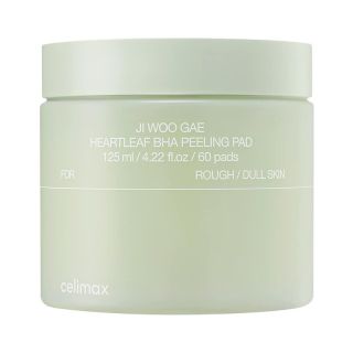 CELIMAX Ji Woo Gae Heartleaf BHA Peeling Pad 125 ml 60 pcs (8809463992615)