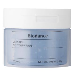 BIODANCE Cera-nol Gel Toner Pads 60 pcs (8809891184552)