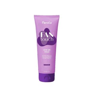 Fanola Fan Touch Give Me Hold Extra Strong Fluid Gel 250ml (8008277765334)