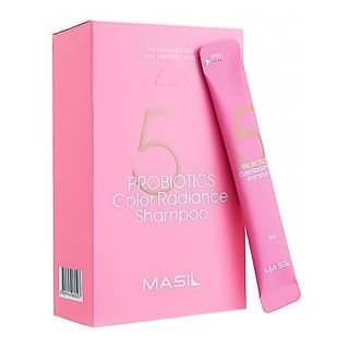 Masil 5 Probiotics Color Radiance Shampoo 8ml (8809744060507)