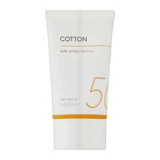 MISSHA All-Around Safe Block Cotton Sun SPF 50+ PA++++ 50ml (8809747942138)