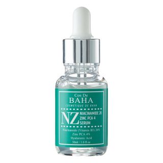COS DE BAHA Niacinamide 20% Zinc 4% Serum (NZ) 30ml (8809240318409)