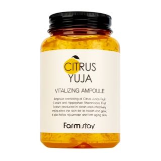 FarmStay Citrus Yuja Vitalizing Ampoule 250ml (8809674692199)