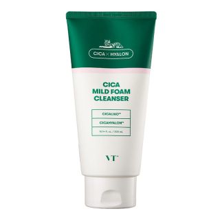 VT COSMETICS Cica Mild Foam Cleanser 300ml (8809695670114)