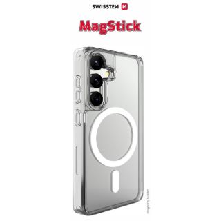 Swissten Clear Jelly MagStick Case for Samsung Galaxy S26 5G (33001740)