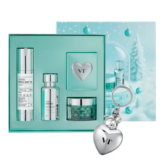 VT COSMETICS VT Shining Holiday Edition (Reedle Shot 100 50 ml / PDRN Essence 100 30 ml / PDRN Capsule Cream 100 50 ml) (8803463017040)