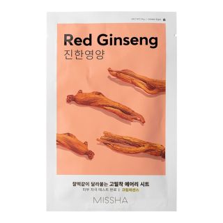 MISSHA Airy Fit Sheet Mask Red Ginseng 1 pc (8809581454774)