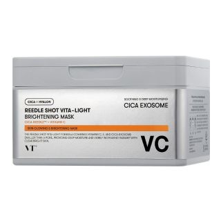 VT COSMETICS Reedle Shot Vita-Light Brightening Mask set 30 pcs (8803463006242)