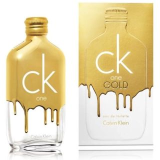 Calvin Klein CK One Gold Perfume EDT 50 ml (3614221537848)