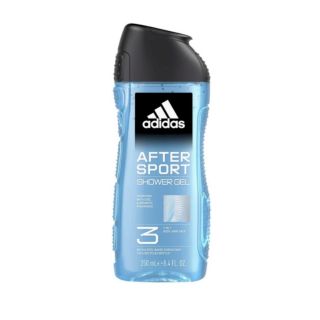 Adidas After Sport Shower Gel 250ml (3616304240423)