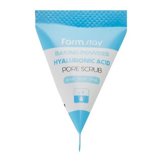 FarmStay Hyaluronic Acid Baking Powder Pore Scrub 1 pcs* 7ml (8809541197864-1)