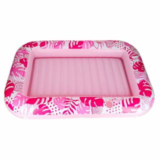 RoGer Inflatable Floating Mattress Pink (5903039770409)