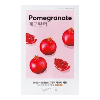 MISSHA Airy Fit Sheet Mask Pomegranate 1 pc (8809581454828)