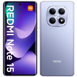 Xiaomi Redmi Note 15 Smartphone 8GB / 256GB Purple (6932554482770)