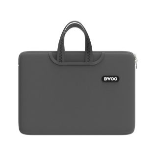 BWOO Neoprene Laptop bag 15" Grey (6933654813143)