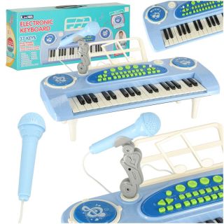 RoGer Kids Interactive Piano Blue (5903039767676)