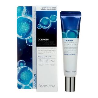 FarmStay Collagen Water Full Moist Rolling Eye Serum 25ml (8809480772504)
